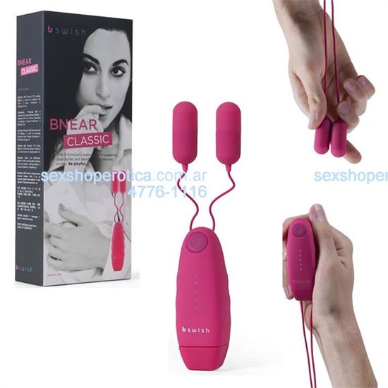 Balas estimuladoras con control de vibracion